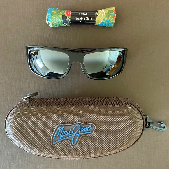 Maui Jim Longboard Polarized Wrap 